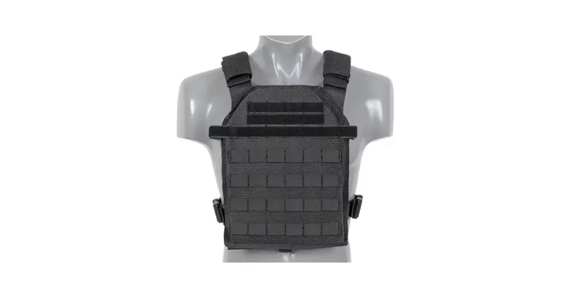 Chaleco de Malla Ultraligero · Negro