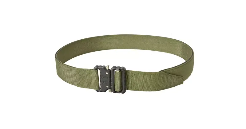 Rígido L con Hebilla QD · Verde / OD
