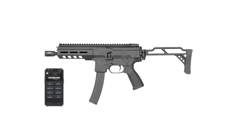 M924 DMP-9 Submachine Gun ETU Wireless [de] · Negro