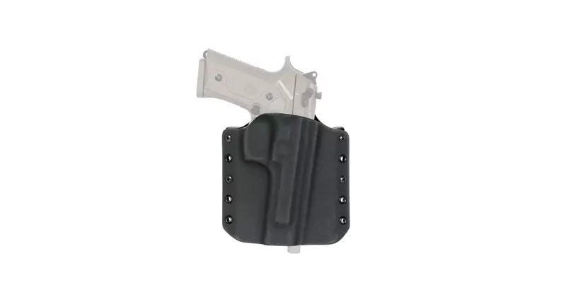 Open Top Kydex M9 Holster · Negro
