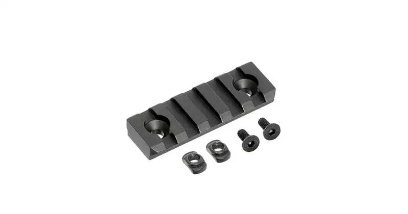 Mlock 2 Inch Picatinny Rail Section