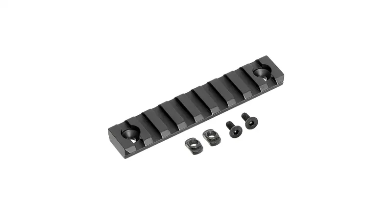 Mlock 4 Inch Picatinny Rail Section