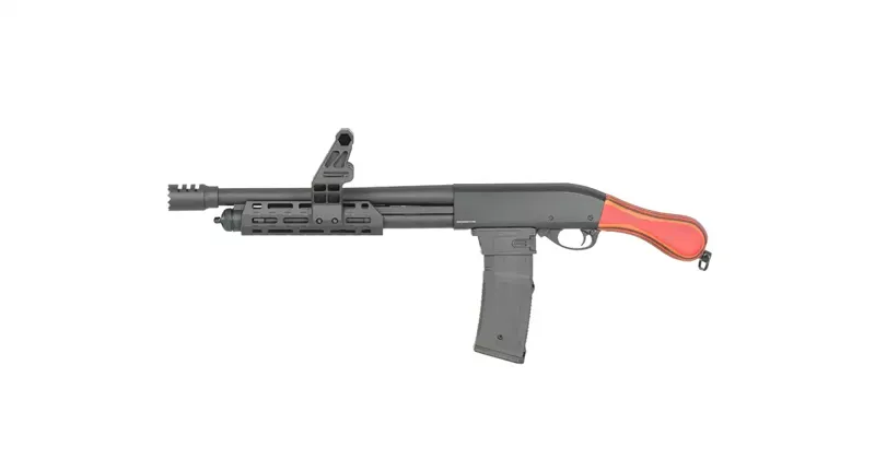 Alpha Tactical Shotgun · Negro