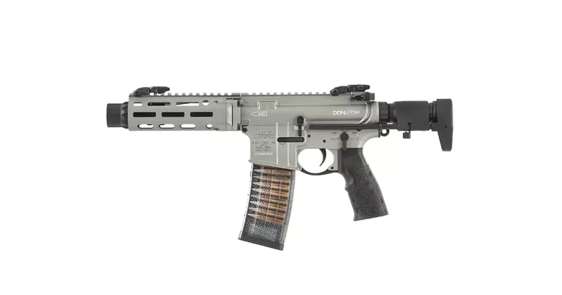 Daniel Defense DDM4 CQB PDW - [Emg] · Gris