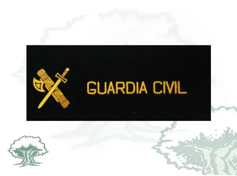 Galleta GRS Guardia Civil