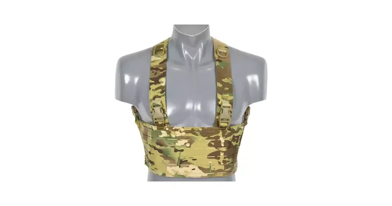 Chest Rig Laser-Cut · Multicam