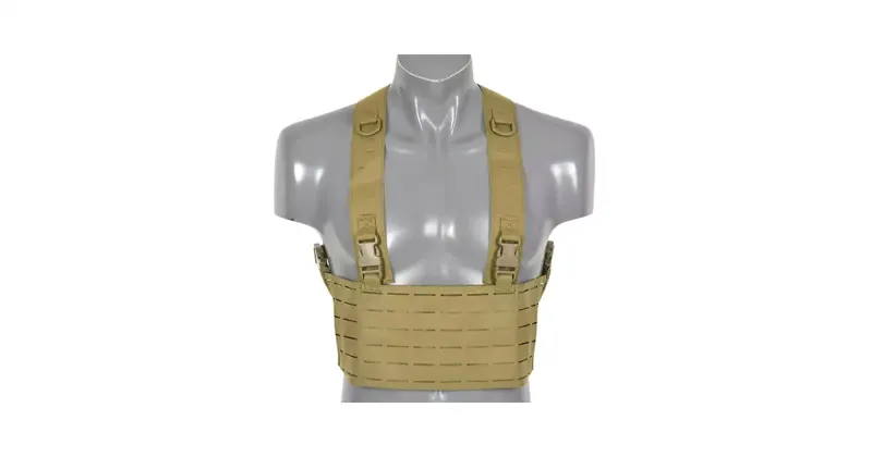 Chest Rig Laser-Cut · Coyote