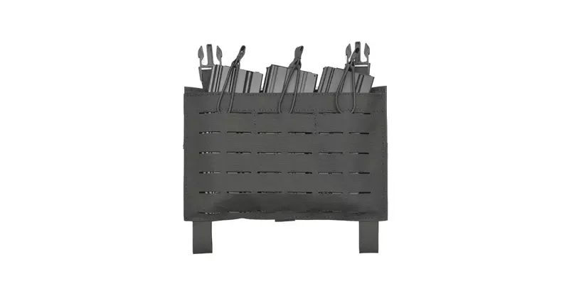 Panel Buckle Up Laser-Cut Low Profile · Negro