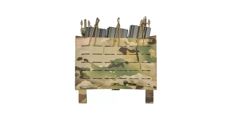 Panel Buckle Up Laser-Cut Low Profile · Multicam