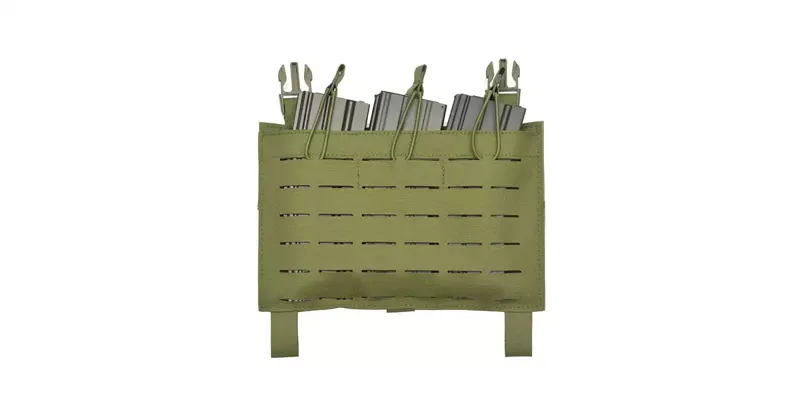 Panel Buckle Up Laser-Cut Low Profile · Verde / OD