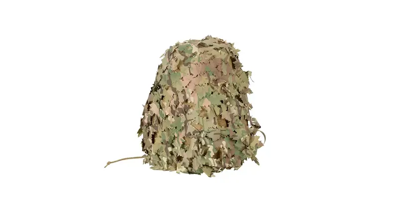 3D Laser-Cut Camouflage Backpack Cover · Multicam