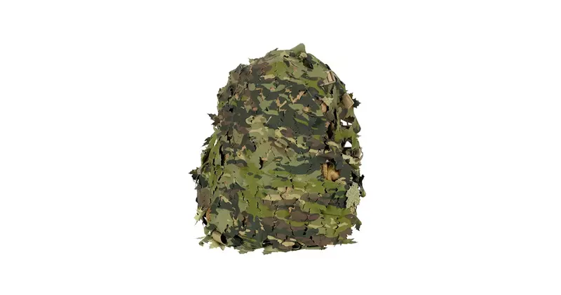3D Laser-Cut Camouflage Backpack Cover - MT