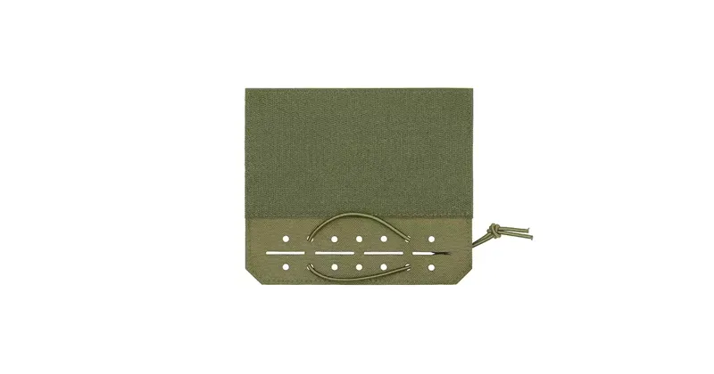 Universal Hook-And-Loop Laser-Cut Mounting Panel · Verde / OD