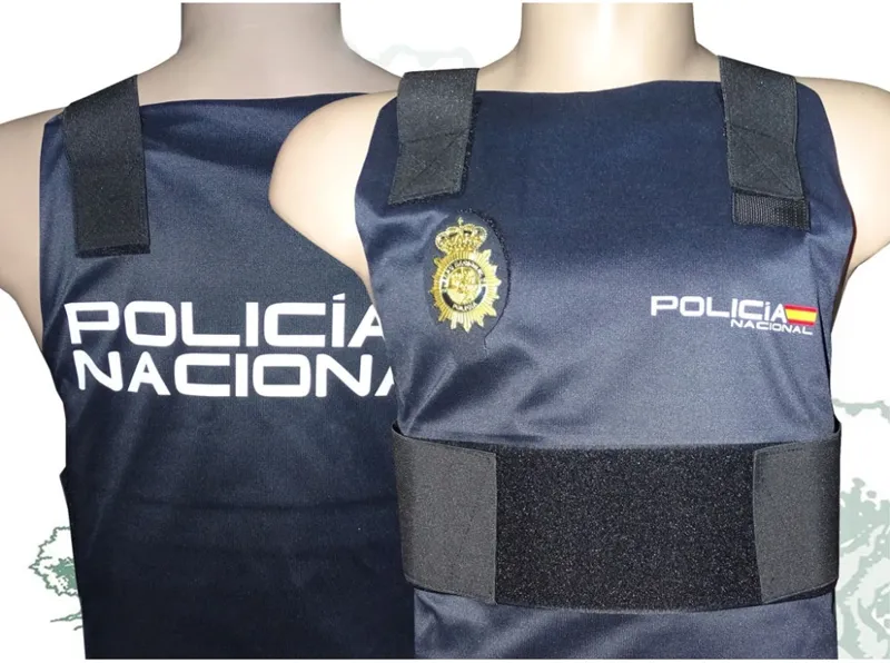 Antibalas Policía Nacional