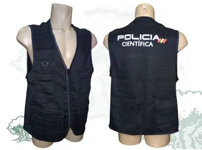Intervención Policía Científica Guardia Civil