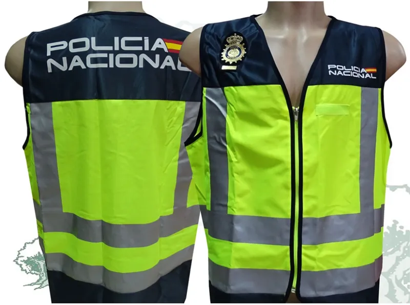 Reflectante Policía Nacional