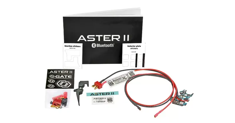 Aster II Bluetooth® Expert Gb V2 Rear Wired [Gate]