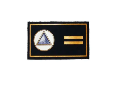 Galleta Subjefe de Agrupación Protección Civil