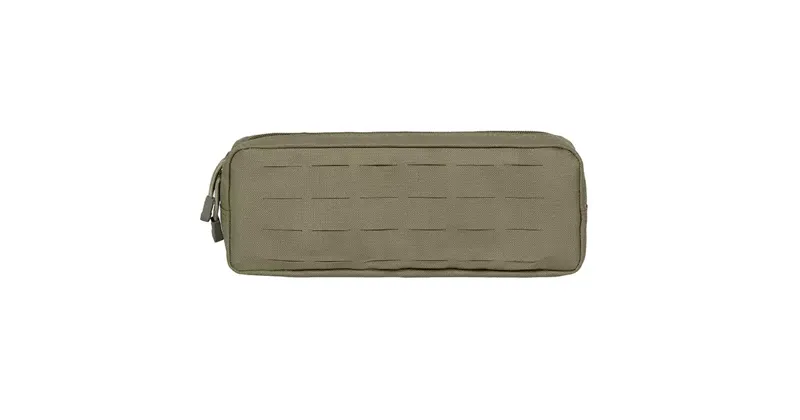 Horizontal General Purpose Laser-Cut Pouch · Verde / OD