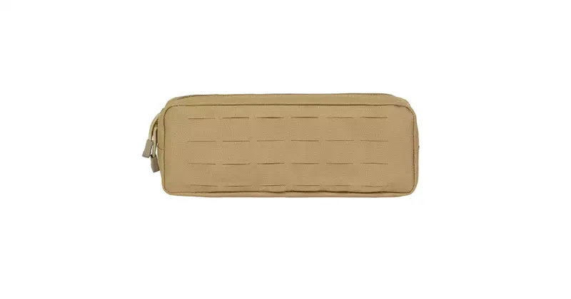 Horizontal General-Purpose Laser-Cut Pouch · Coyote