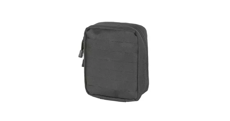Large Laser-Cut General-Purpose Pouch · Negro