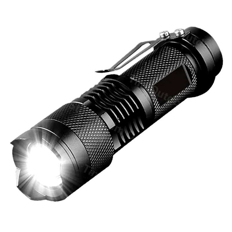 Minilinterna LED Q5 Portátil