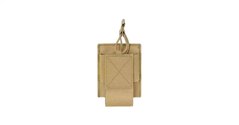 Cut Radio Pouch · Coyote