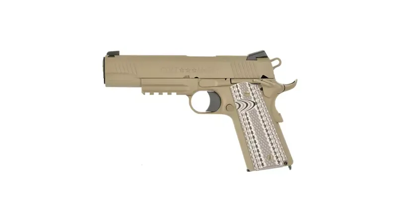 Licensed Colt M45A1 Combat Unit - [EMG] · Tan / FDE