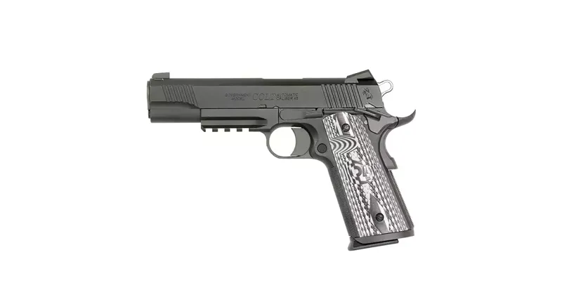 Licensed Colt M45A1 Combat Unit Pistol [EMG] · Negro