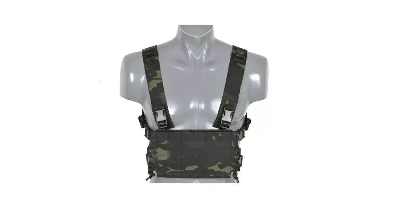 Chest Rig Compact - Buckle-Up, MOLLE Laser Cut - MB