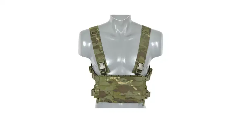 Chest Rig Compact - Buckle-Up, MOLLE Laser Cut - MT