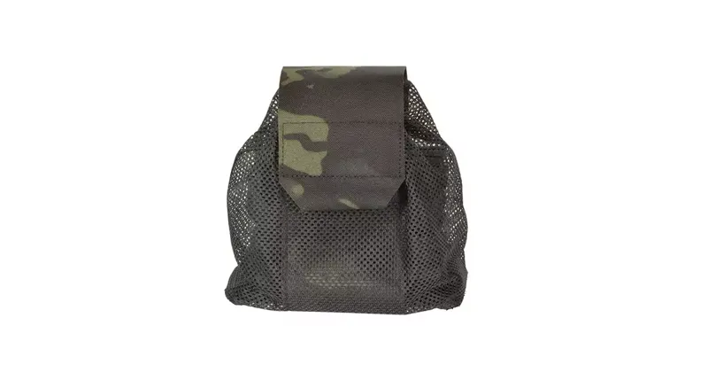 Cut Foldable Mesh Dump Pouch - MB