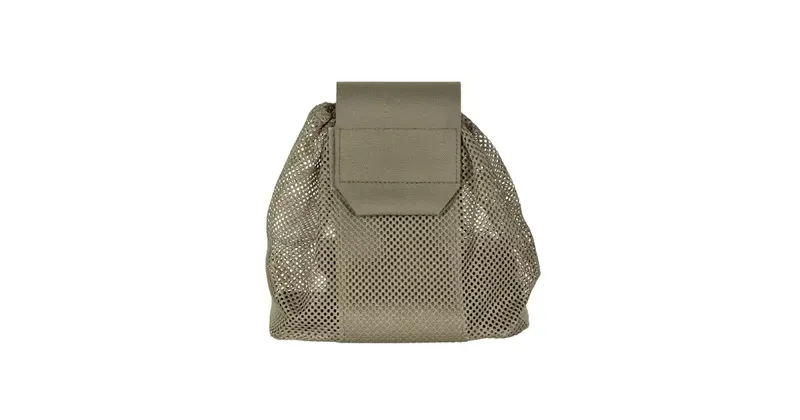 Cut Foldable Mesh Dump Pouch · Verde / OD