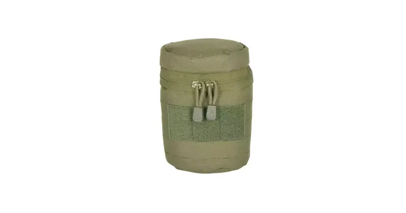 Small Bottle / Night Vision Pouch, Laser Cut · Verde / OD