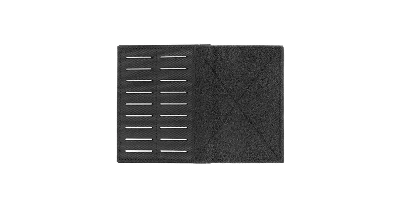 WING Expansion Panel MOLLE Laser-Cut · Negro