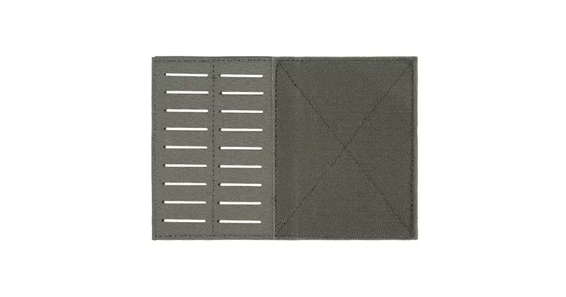 WING MOLLE Expansion Panel, Laser-Cut · Verde / OD