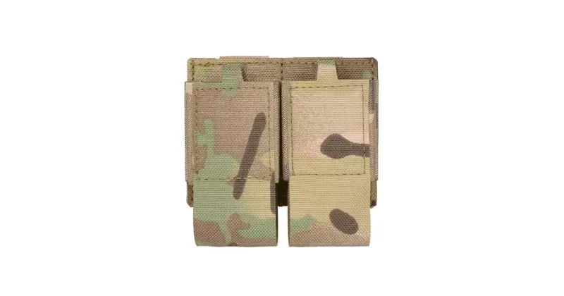 Double 40mm Grenade Pouch LASER CUT · Multicam