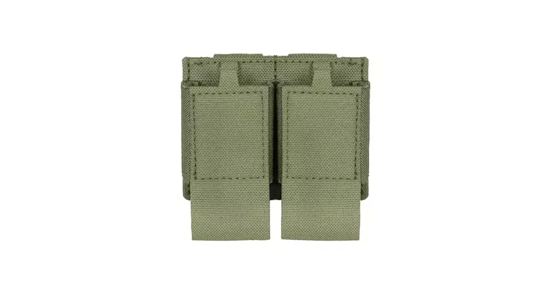 Double 40mm Grenade Pouch LASER CUT · Verde / OD