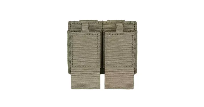 Double 40mm Grenade Pouch LASER CUT · Verde / OD