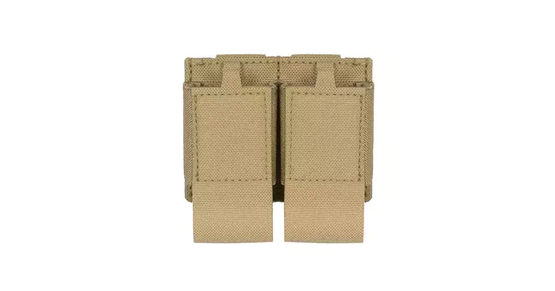 Double 40mm Grenade Pouch LASER CUT · Tan / FDE