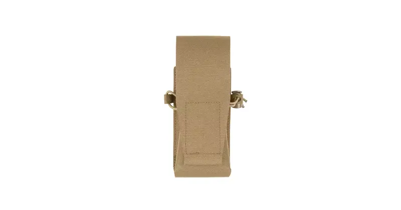 AR 2-MAGAZINE Pouch, Laser Cut · Tan / FDE