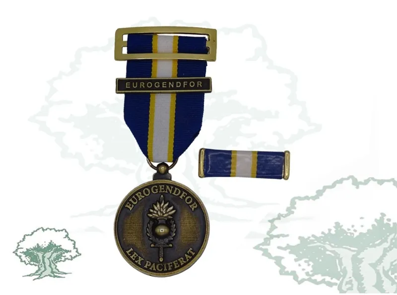 Medalla Eurogendfor de Servicio