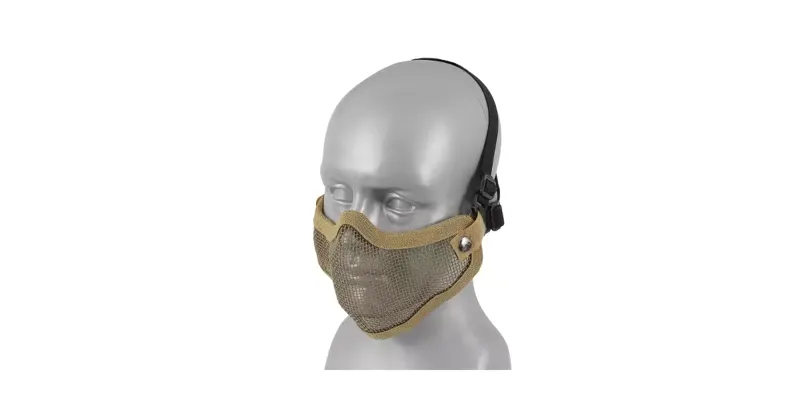 Steel Mesh Mask · Tan / FDE