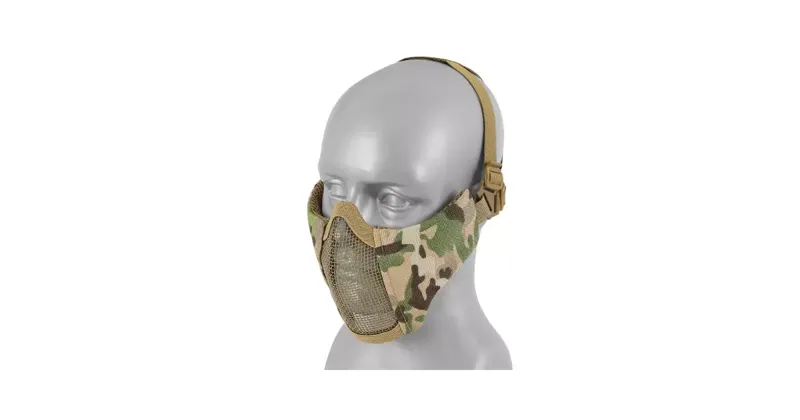 Low-Profile Mesh Mask · Multicam