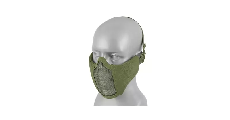 Low-Profile Mesh Mask · Verde / OD