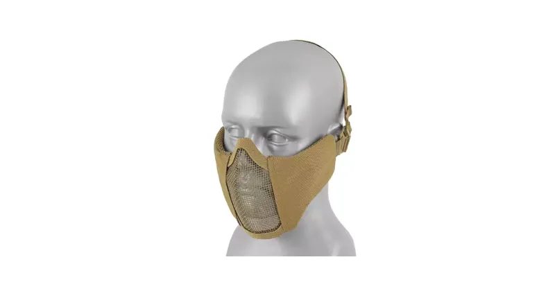 Low-Profile Mesh Mask · Tan / FDE