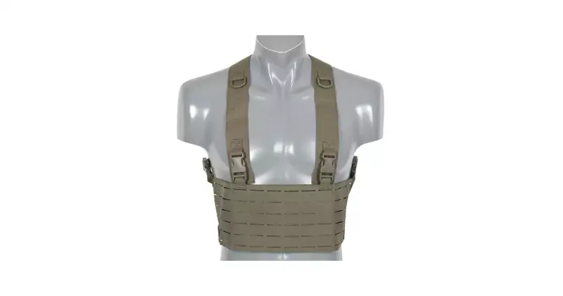 Chest Rig Laser-Cut · Verde / OD
