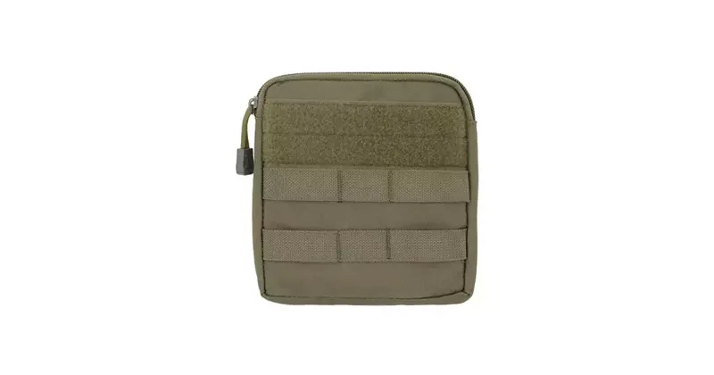 Zippered Pouch MOLLE · Verde / OD