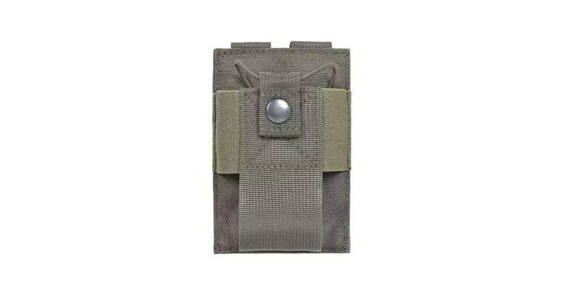 Radio Pouch · Verde / OD