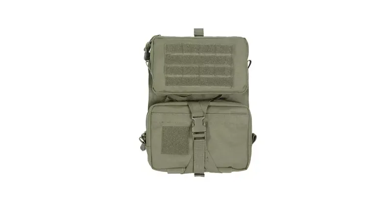 Assualt Back Panel mod.3 · Verde / OD